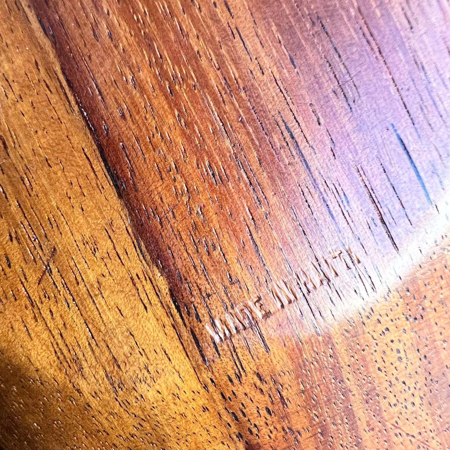 1950er Arthur Umanoff für Raymor Abgeteiltes Holz Serviertablett im Angebot 3