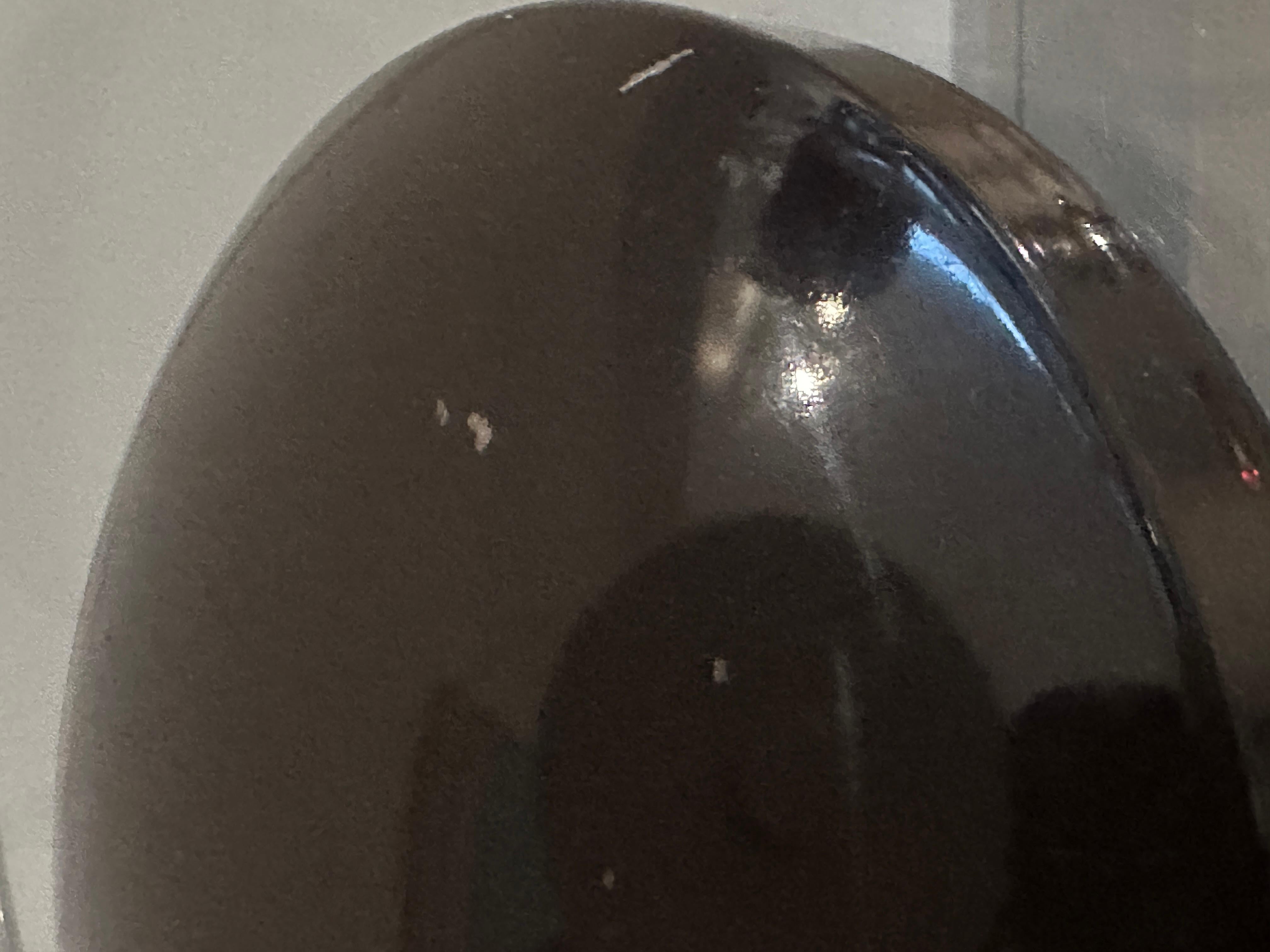 Lampe de bureau industrielle en métal marron des années 1950, style Bauhaus 