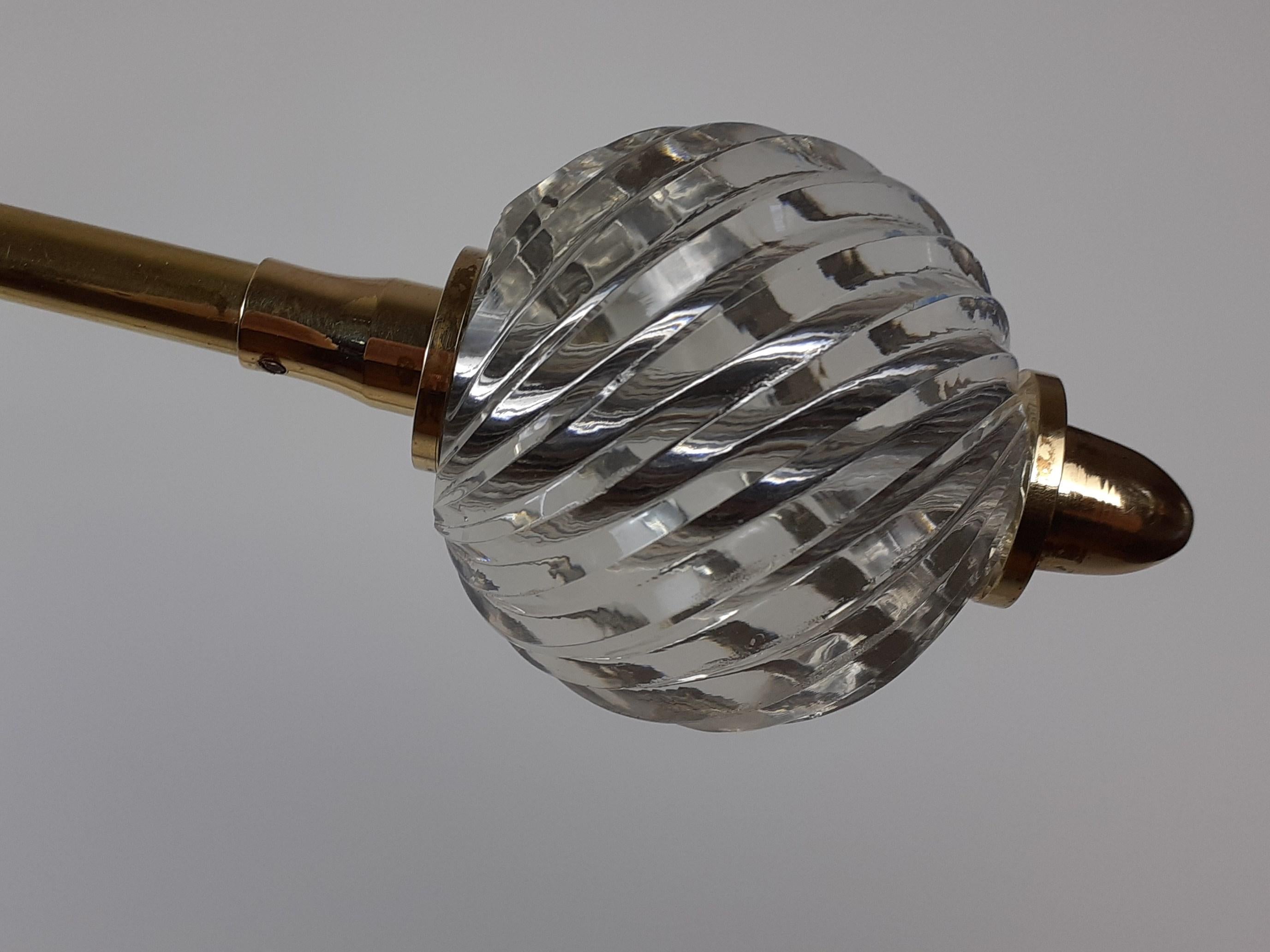 1950s Articulated Sconce by Maison Arlus 1