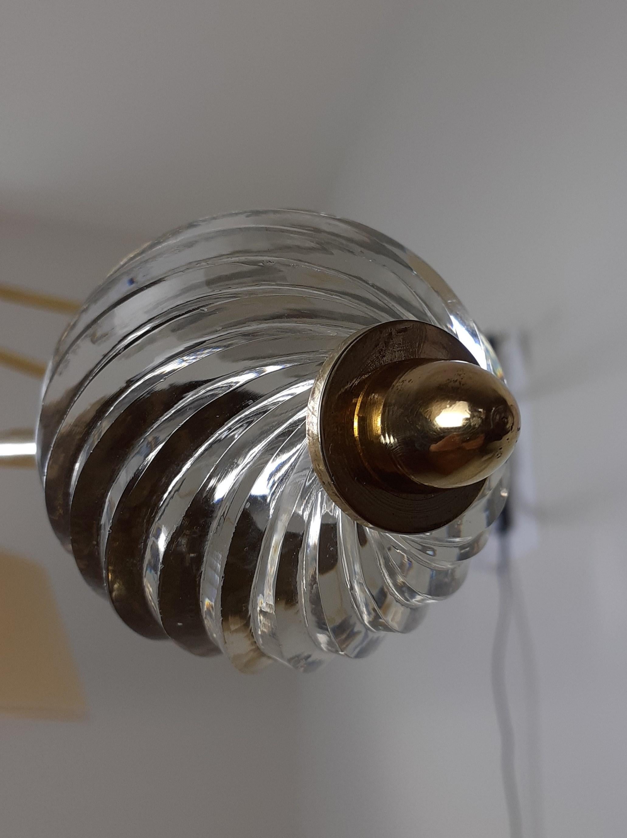 1950s Articulated Sconce by Maison Arlus 2