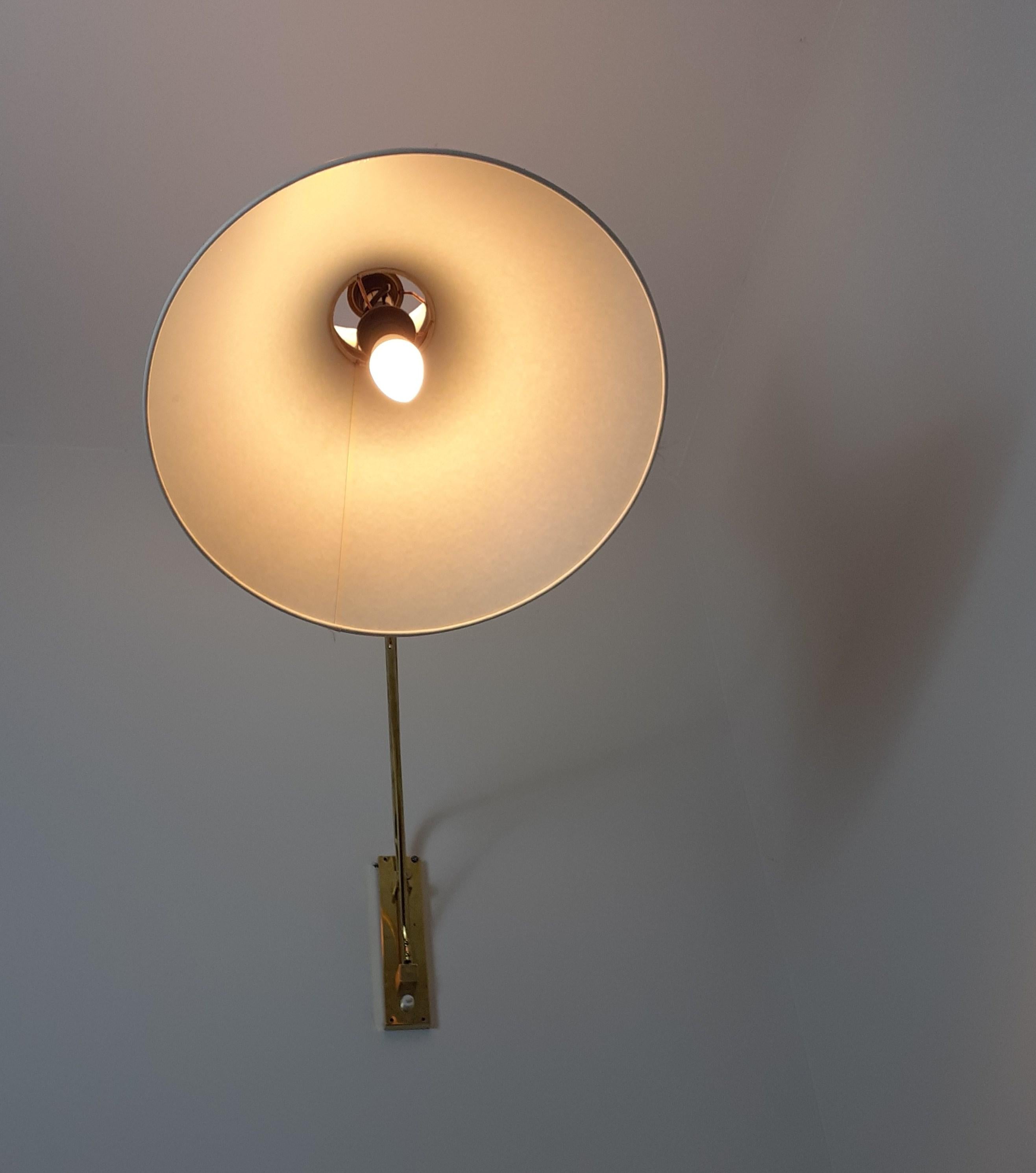 1950s Articulated Sconce by Maison Lunel 3