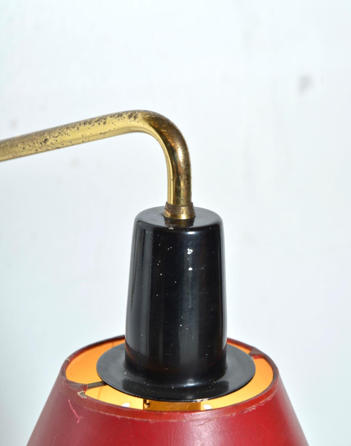 Lámpara de pared articulada de la década de 1950 de Cosack Alemania en venta 4