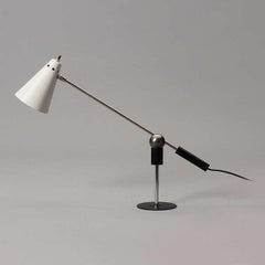 1950s Articulating Desk Lamp by Gilbert Watrous for Heifetz Lighting Co