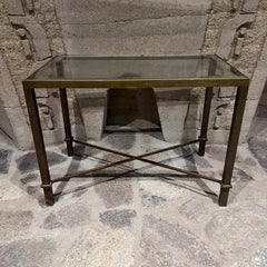 1950s Arturo Pani Bronze Side Table Mexico City