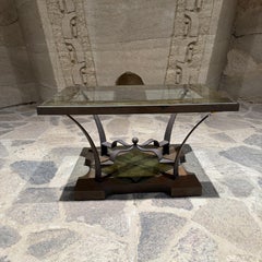 1950s Arturo Pani Crown Side Table Mexico City