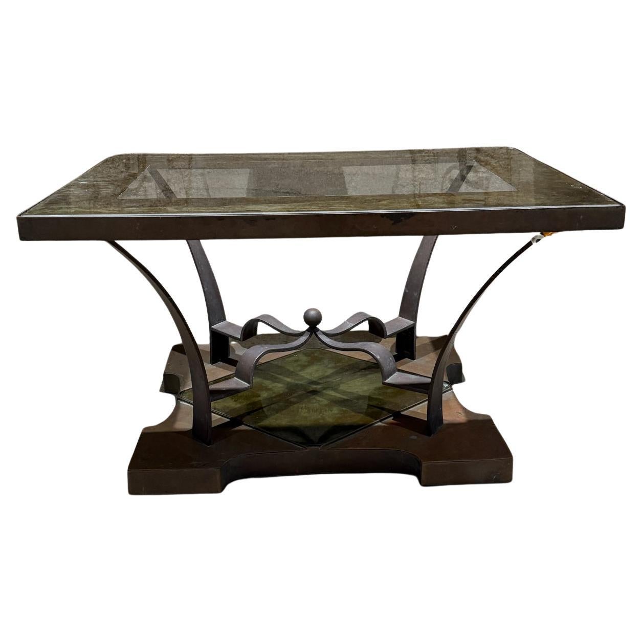 1950s Arturo Pani Crown Side Table Mexico City