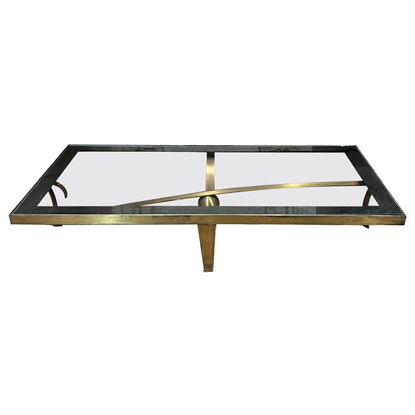 1950s Arturo Pani Sculptural Bronze Coffee Table Mexico City