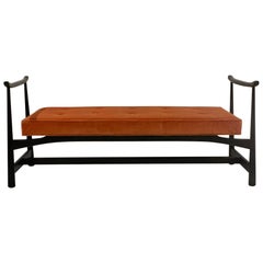 1950s Asian Style Bench