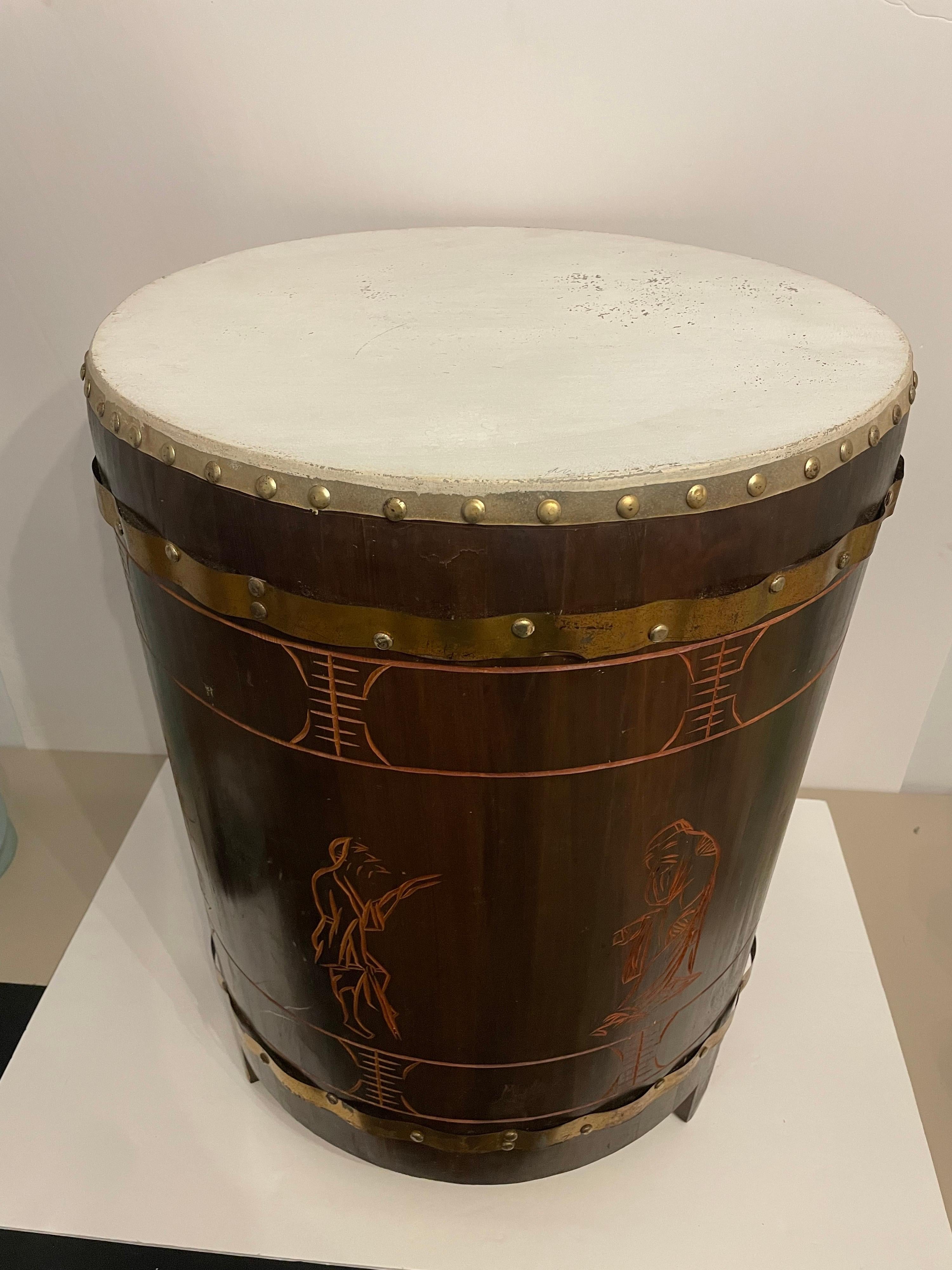 1950 drum table
