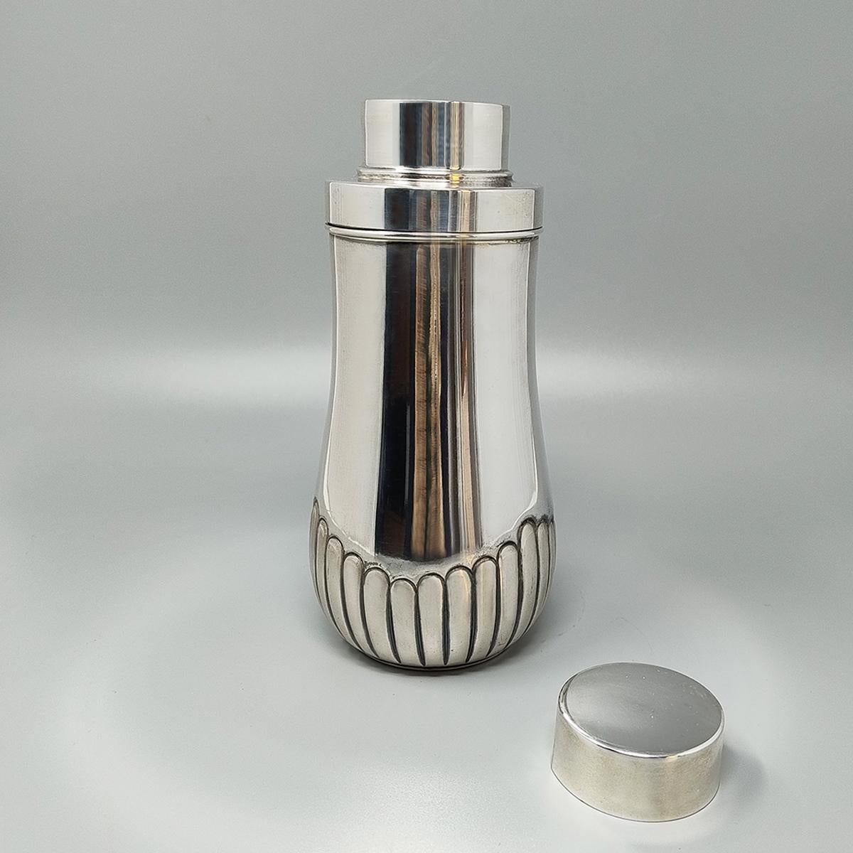 Mid-Century moderno Shakers da cocktail MACABO di Aldo Tura del 1950