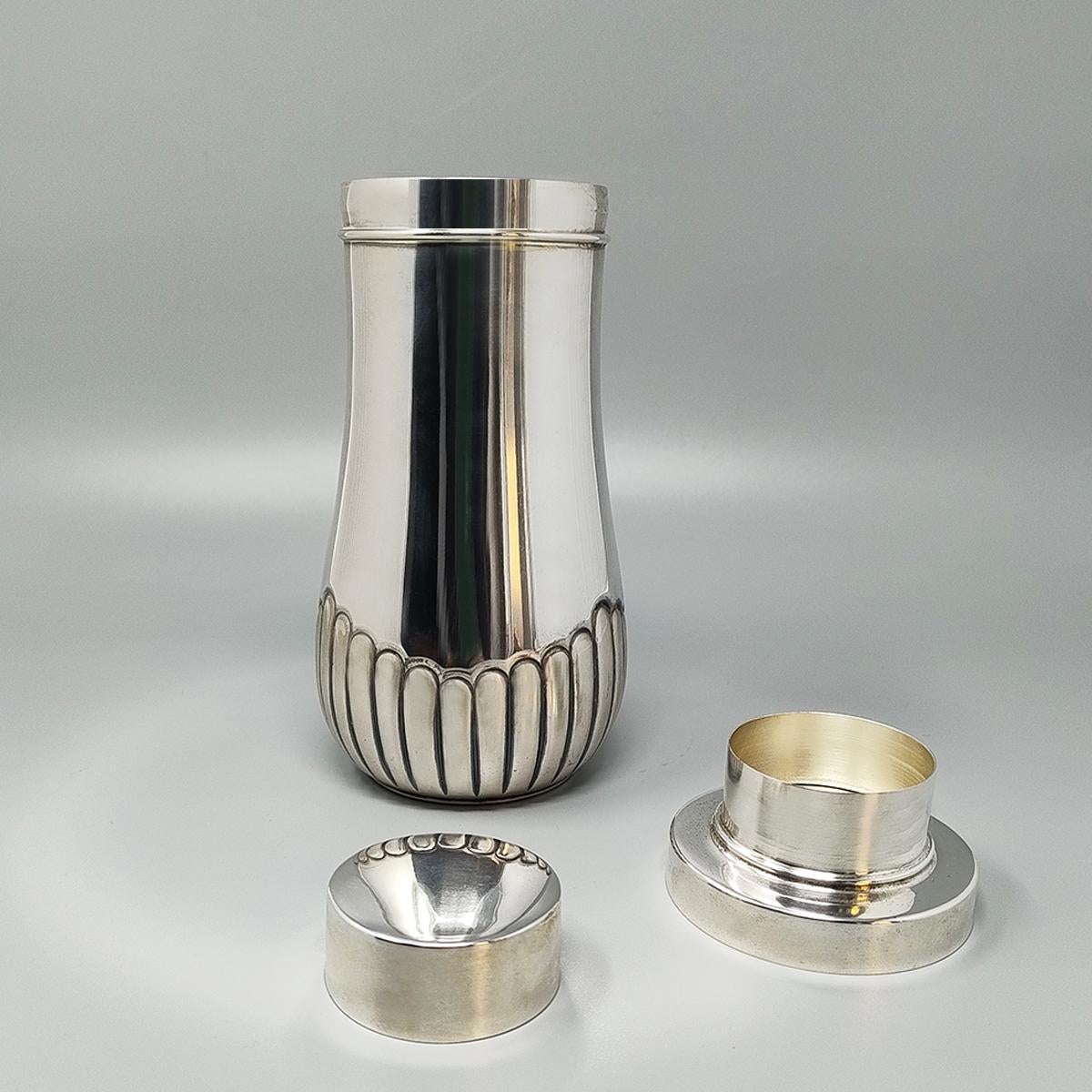 Italiano Shakers da cocktail MACABO di Aldo Tura del 1950
