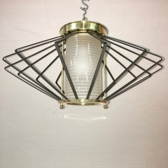 plafonnier Atomic des années 1950