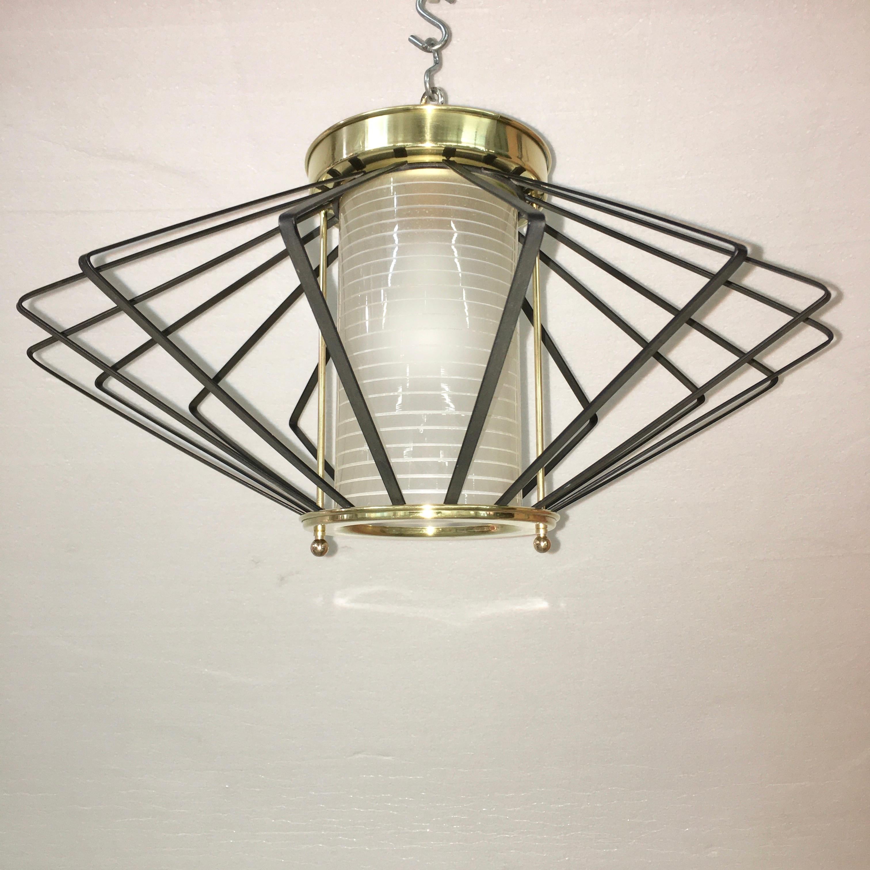 1950s light fixtures