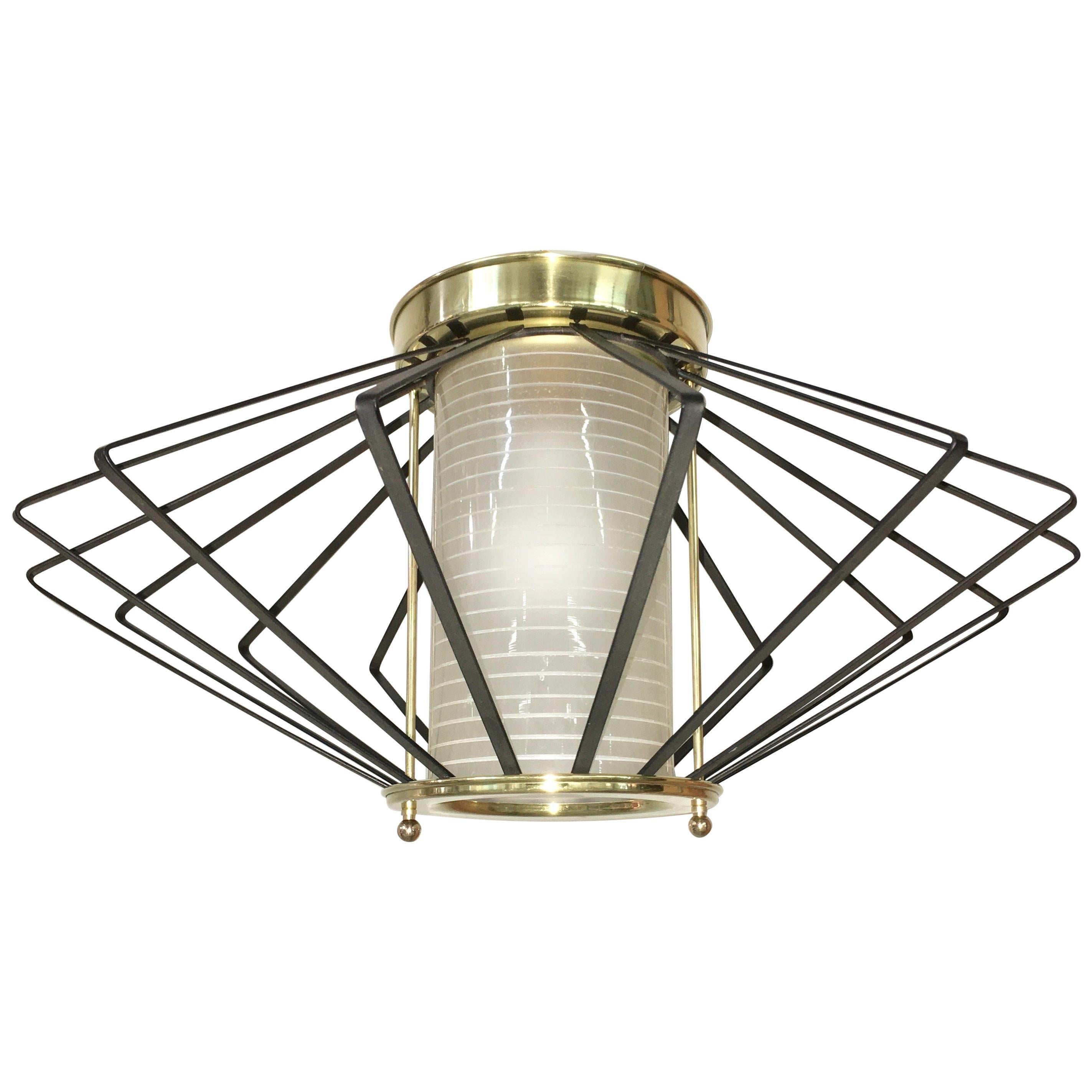 Atomic Ceiling Mounted Light Fixtures