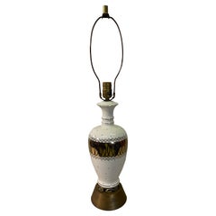 1950s Atomic Style Table Lamp