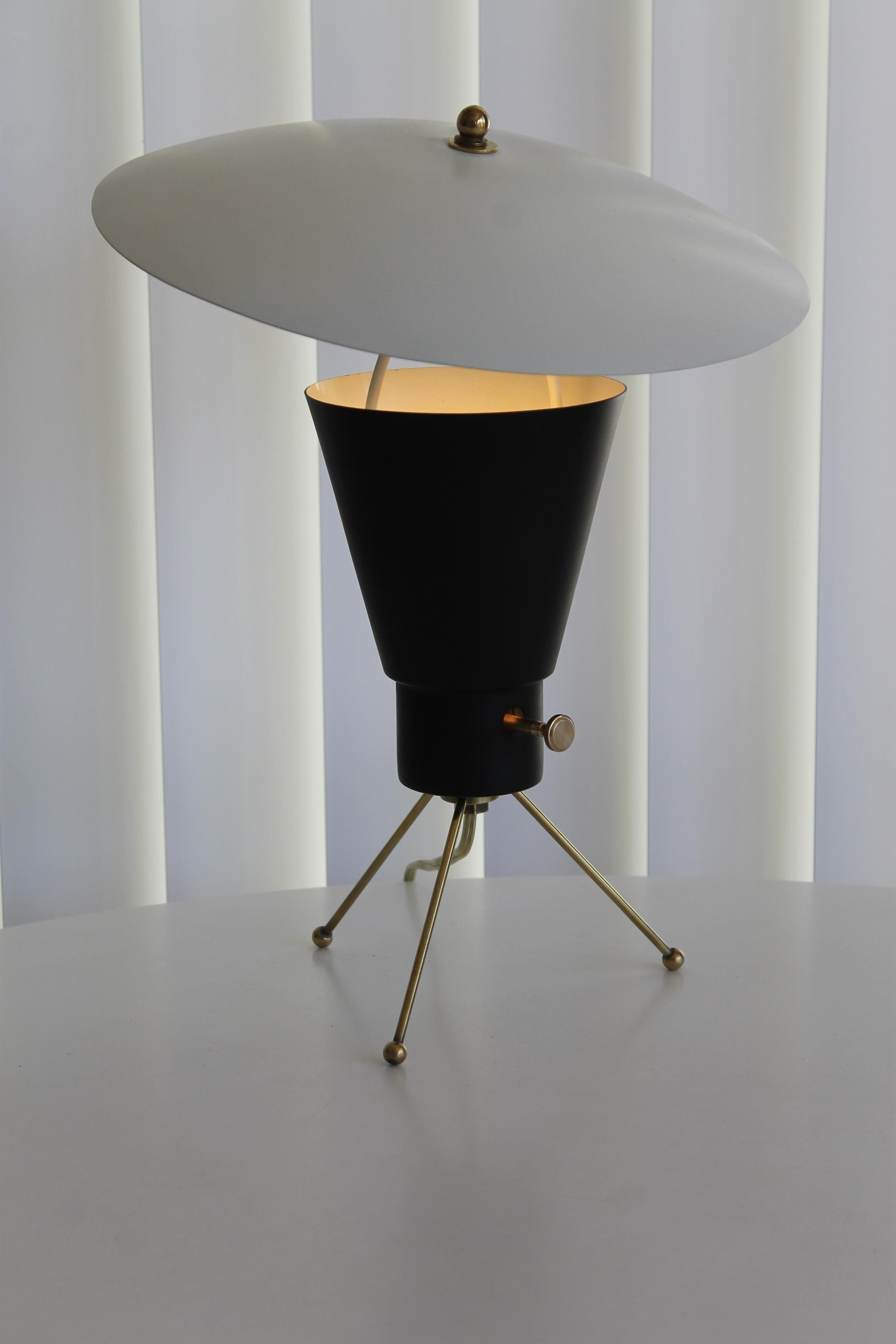 mid century modern fiberglass lamp shades