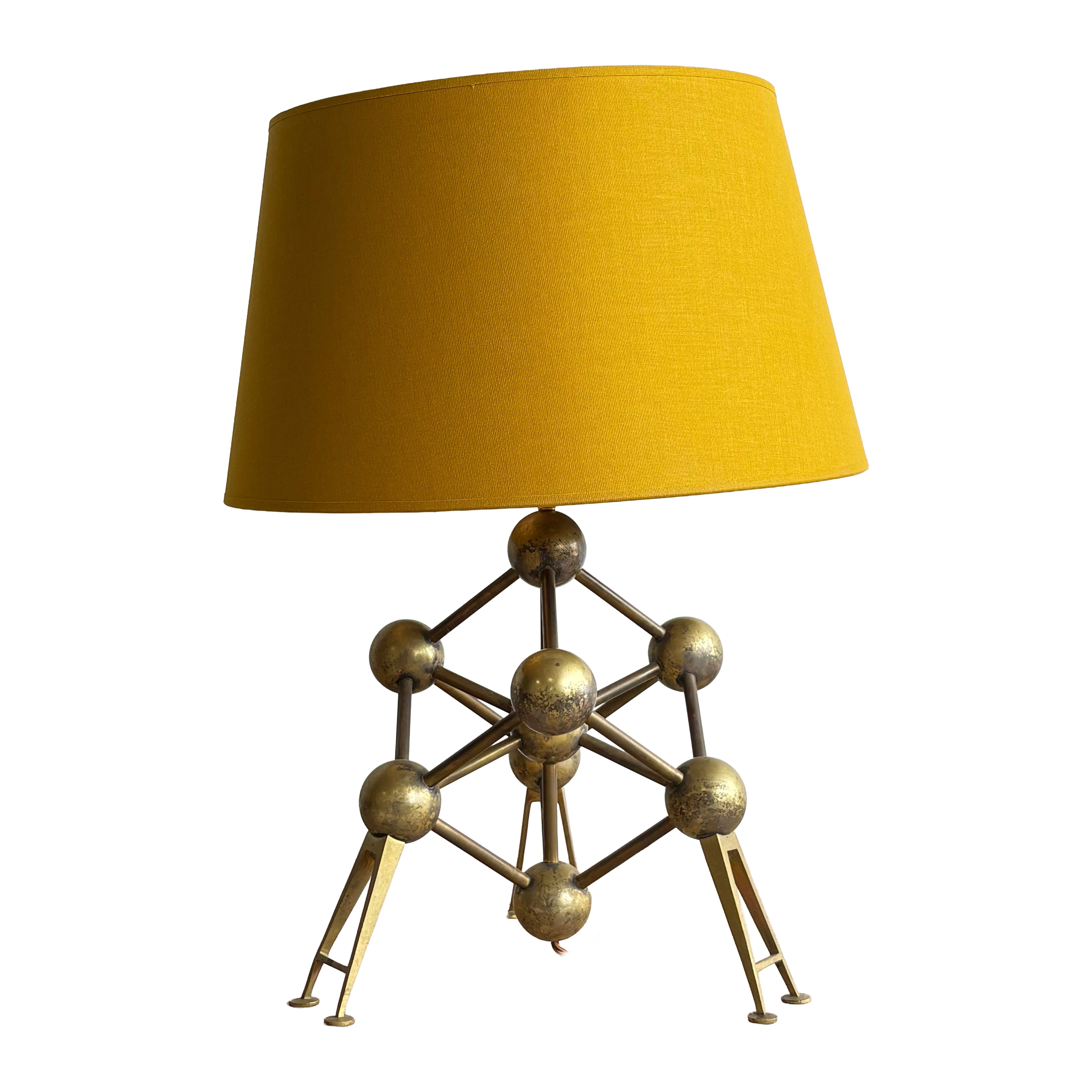 1950s Atomium Lamp For Sale