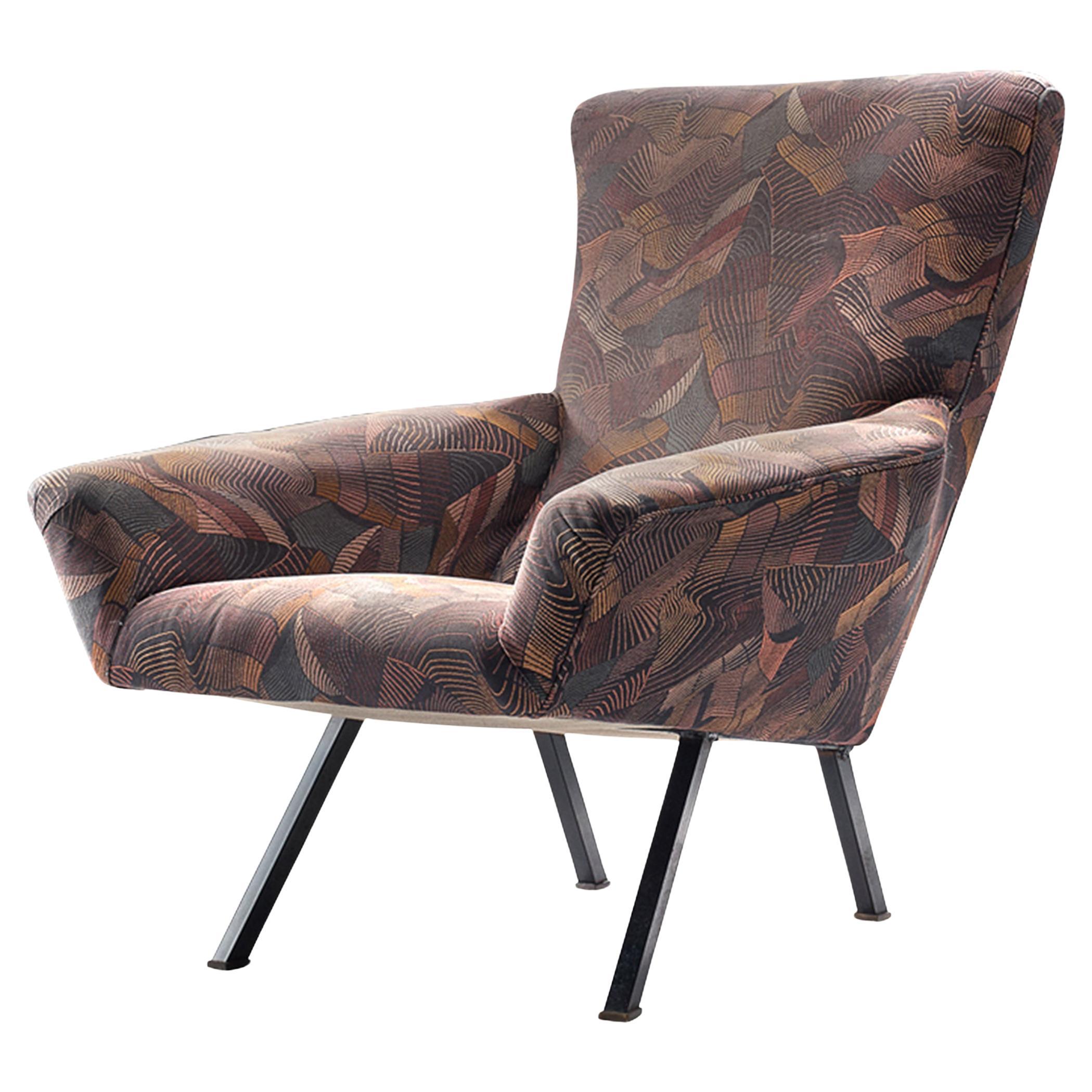 1950s Augusto Magnaghi and Mario Terzaghi Lounge Chair For Sale