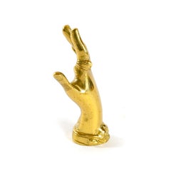 Sculptural Hand Tabletop Accessory by Carl Aubock