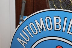 1950s Automobile Club Southern California AAA Contract Station DSP Sign