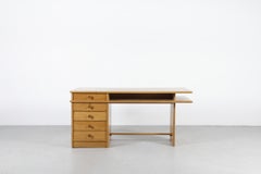 Scrivania in Oak stile Axel Einar Hjorth del 1950
