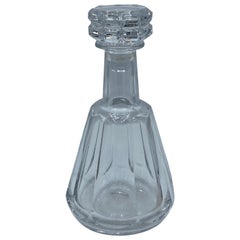 1950s Baccarat France Crystal Wine Decanter 
