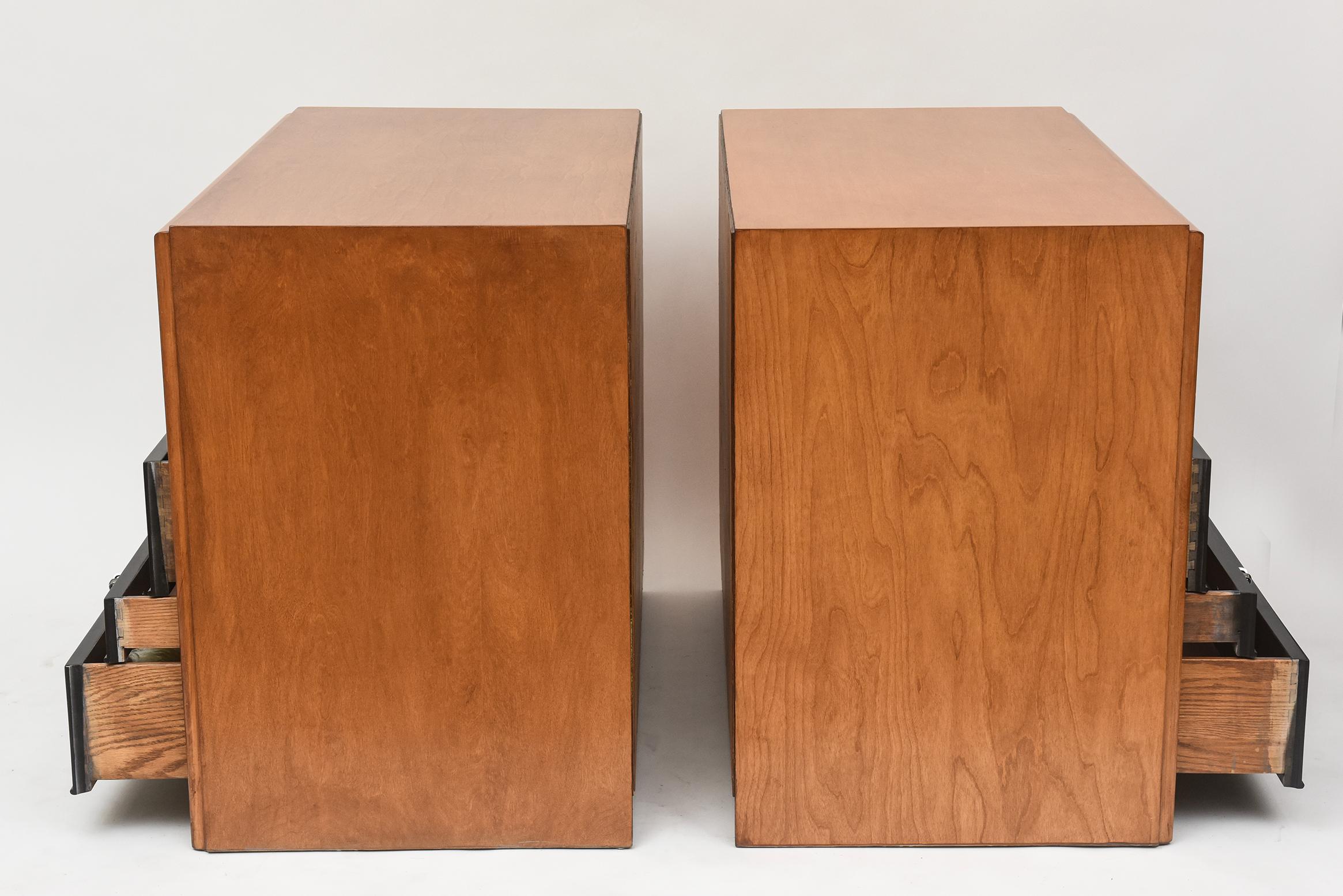 1950s Bachelor Chests by Paul Frankl for John Stuart - Two Available For Sale 4