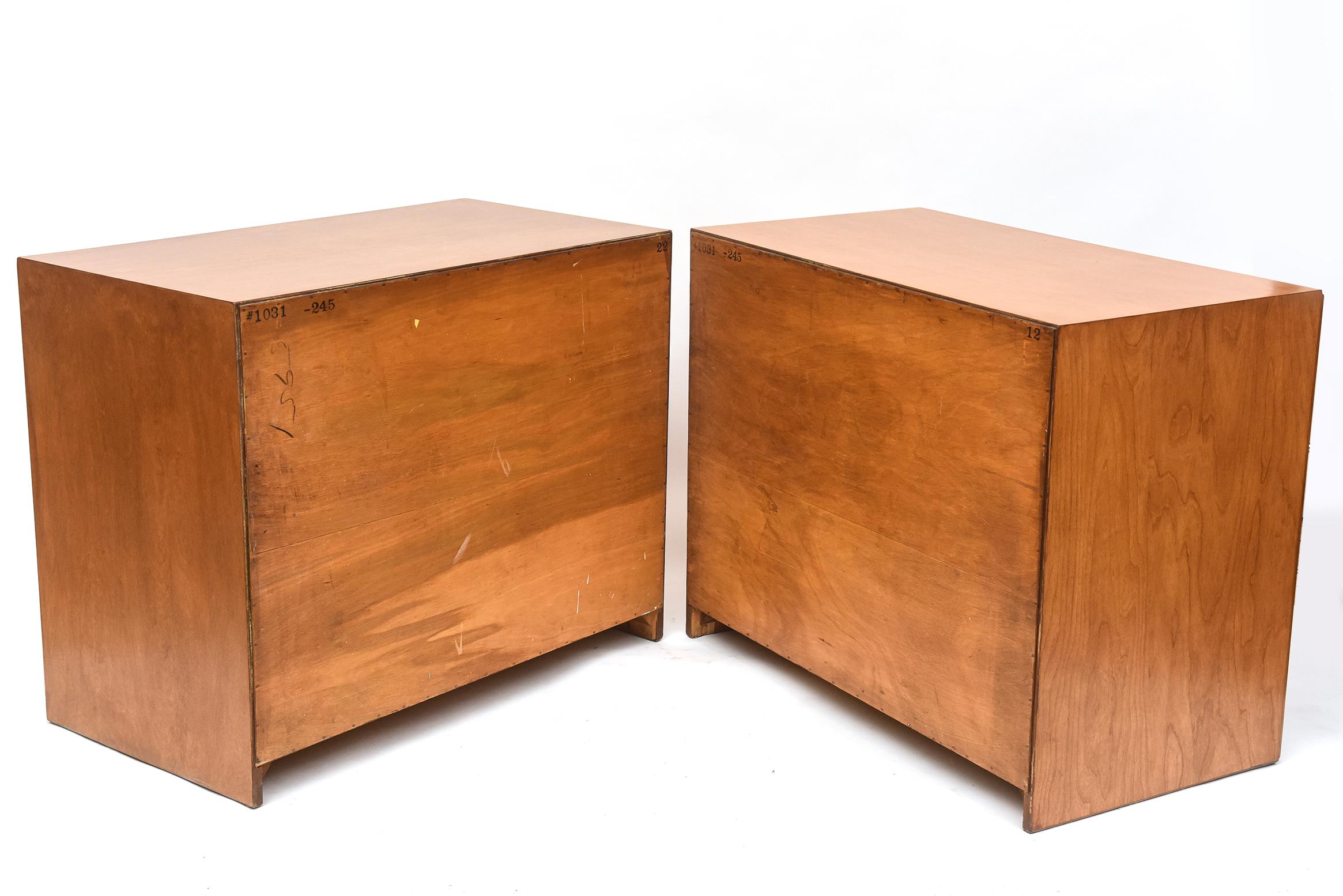 1950s Bachelor Chests by Paul Frankl for John Stuart - Two Available For Sale 7