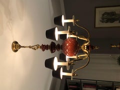 1950s Baguès Chandelier