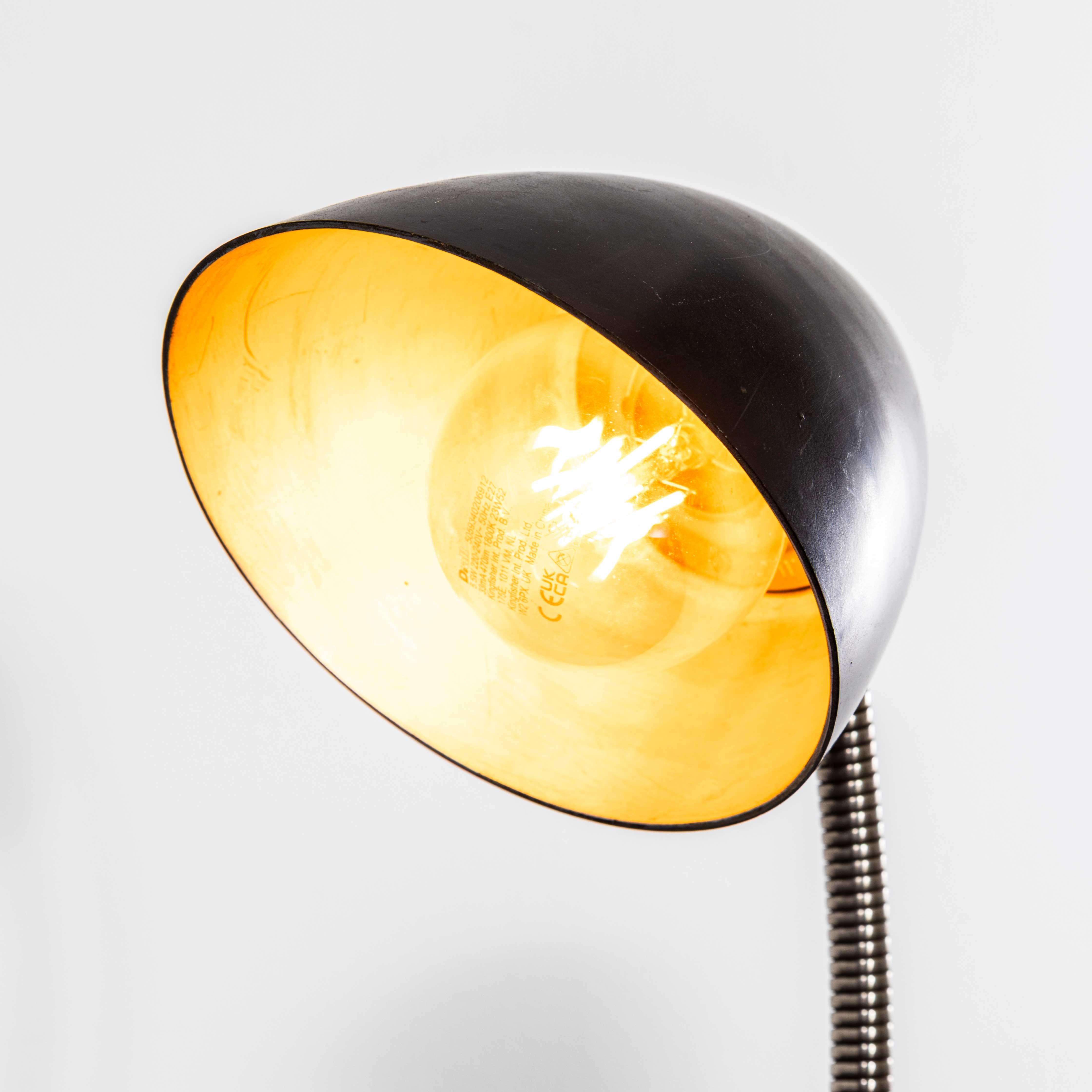 Mid-20th Century 1950's Bakelite Early Flexible Desk Lamp For Sale