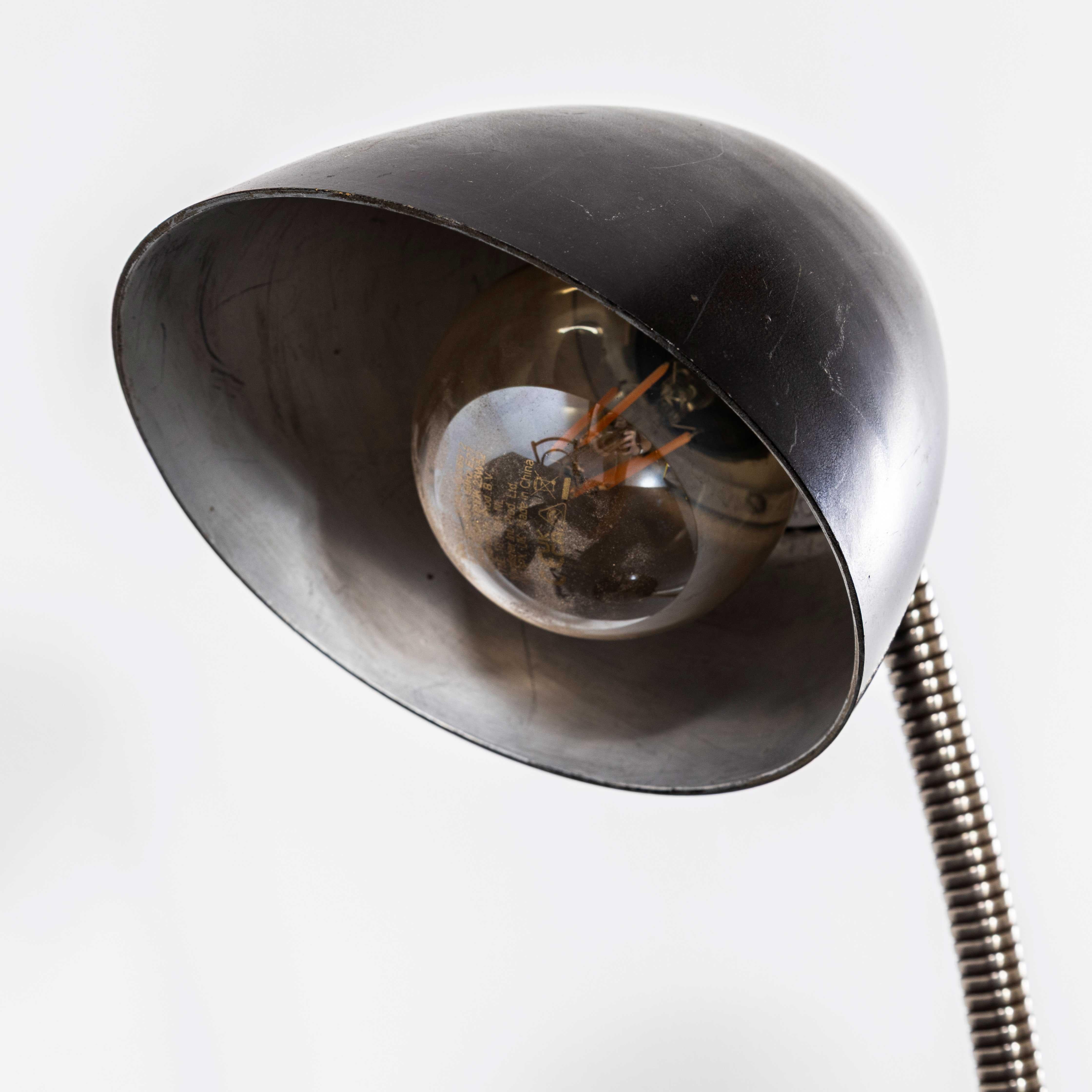 1950's Bakelite Early Flexible Desk Lamp For Sale 2