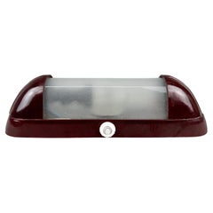 1950s Bakelite & Plastic Wall Light, Czechoslovakia