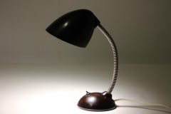 Lampe de table en bakélite des années 1950, Tchécoslovaquie