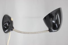 Lámpara de sobremesa de baquelita de los años 50 , Checoslovaquia