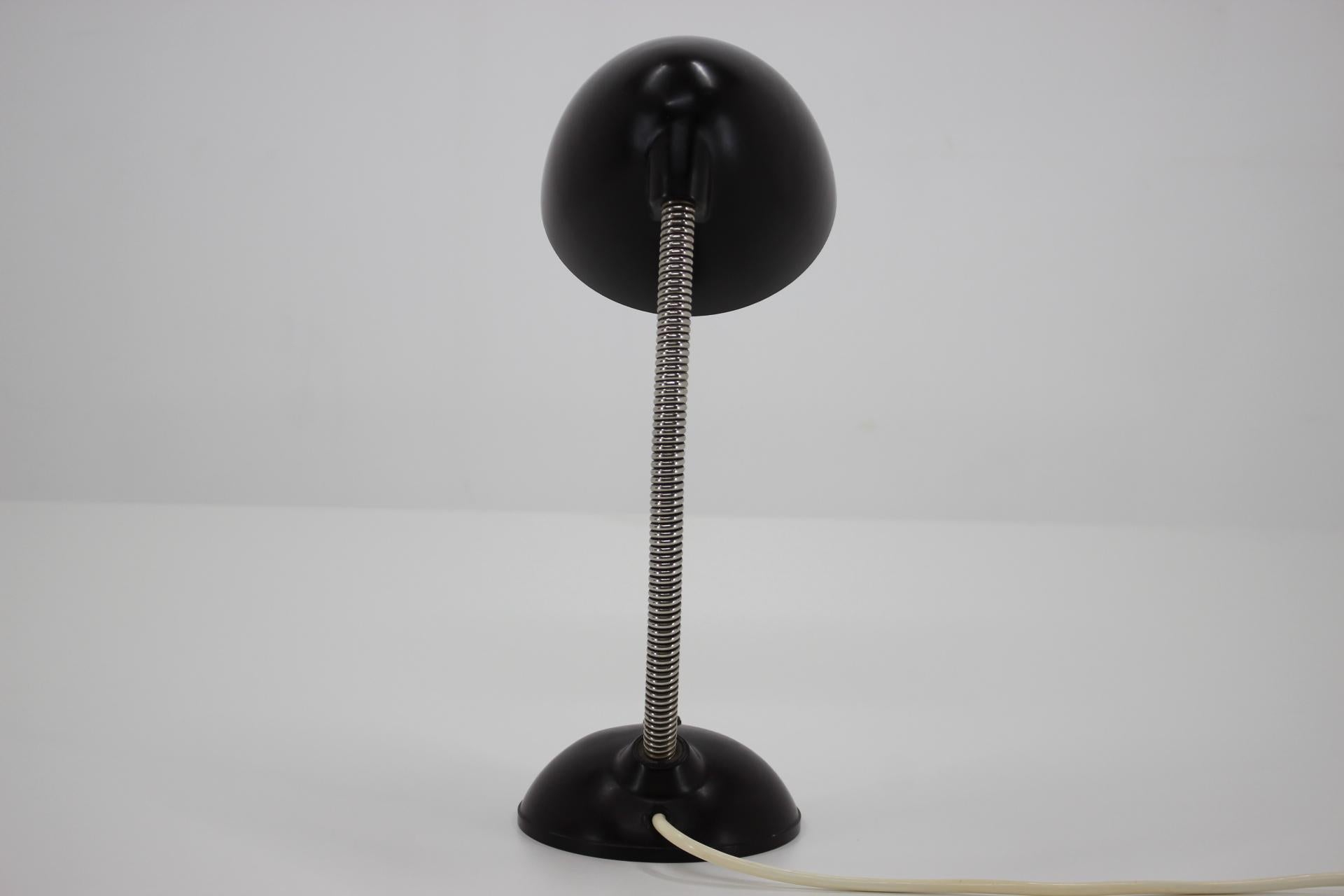 1950s Bakelite Table Lamp, Czechoslovakia For Sale 1