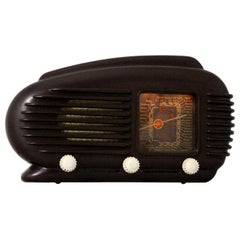 Vintage 1950s Bakelite Talisman Radio by Tesla