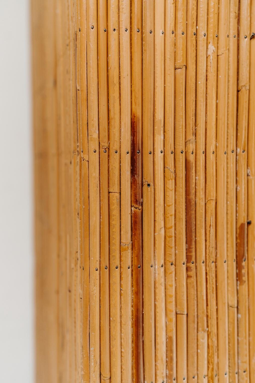 1950's Bamboo Cabinet/Wardrobe 3
