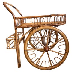 1950er Bambuswagen Französische Riviera