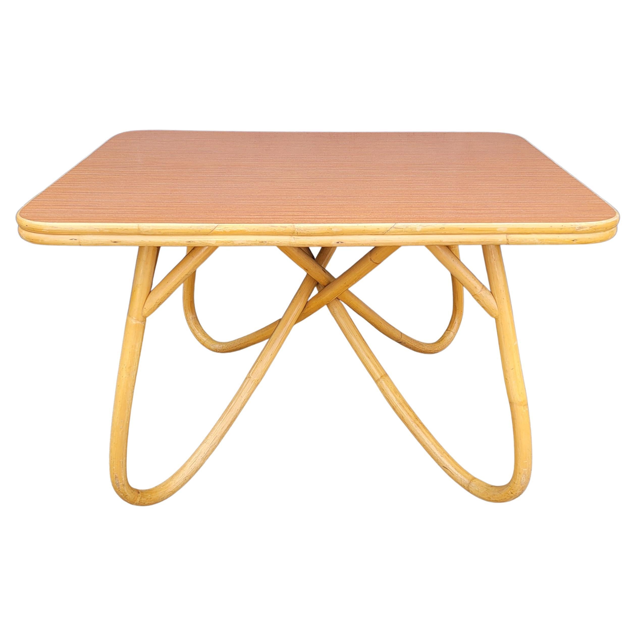 Henry Link Split Reed Bamboo Sofa at 1stDibs henry link wicker sofa