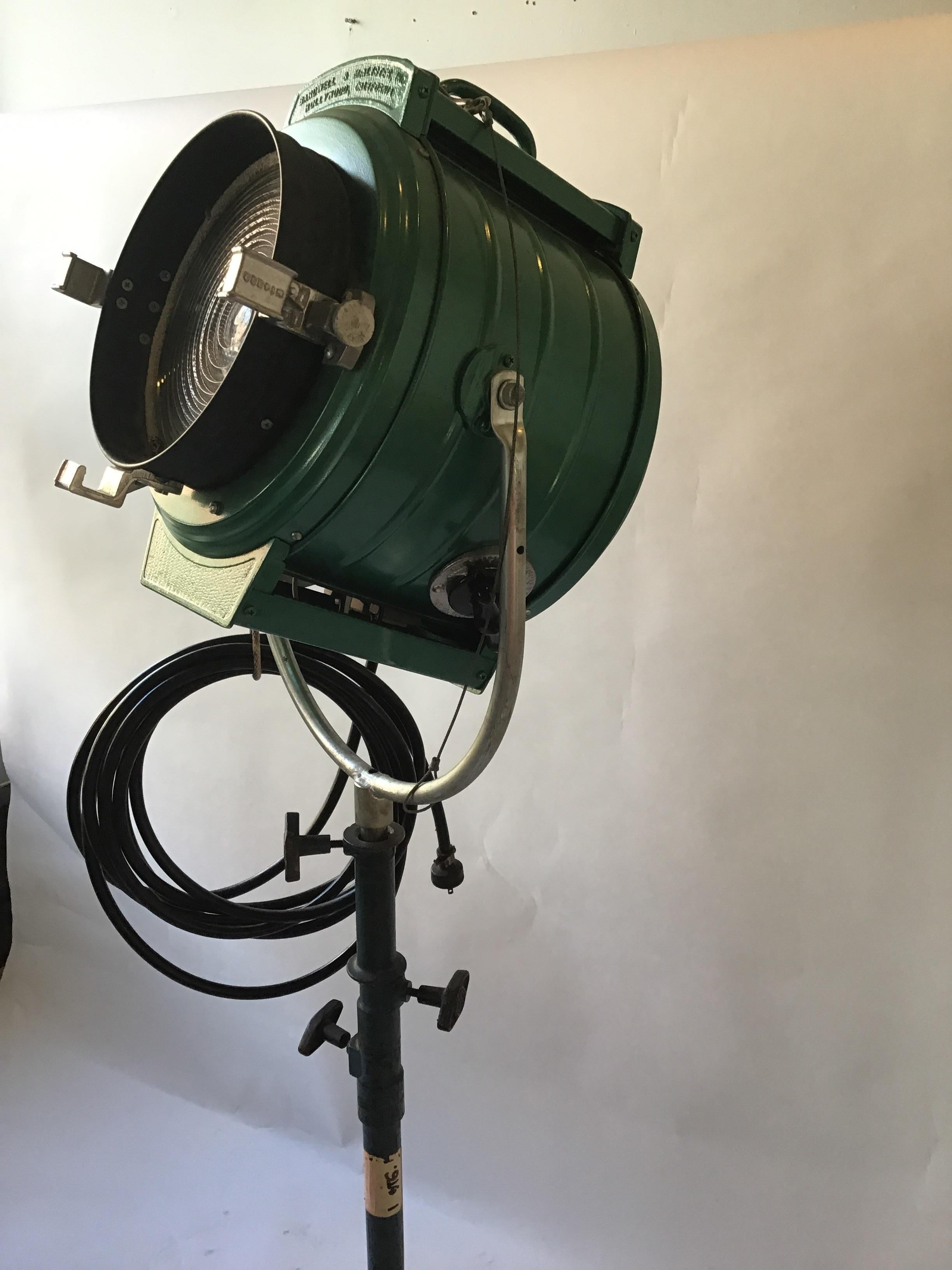 1950s Bardwell and McAlister Junior Spotlight In Good Condition In Tarrytown, NY