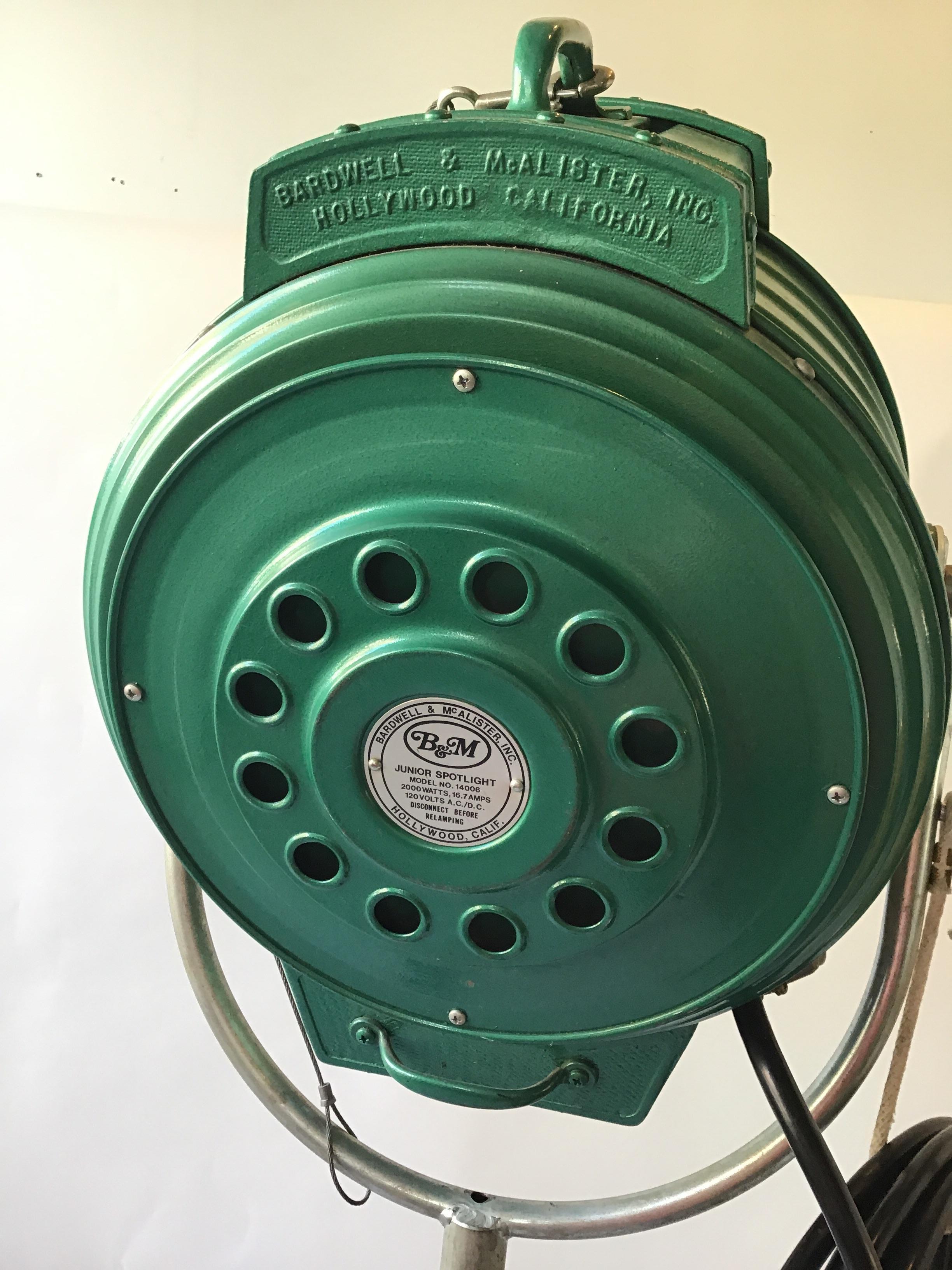 1950s Bardwell and McAlister Junior Spotlight 1