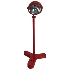1950s Bauhaus Doctors Standing Lamp