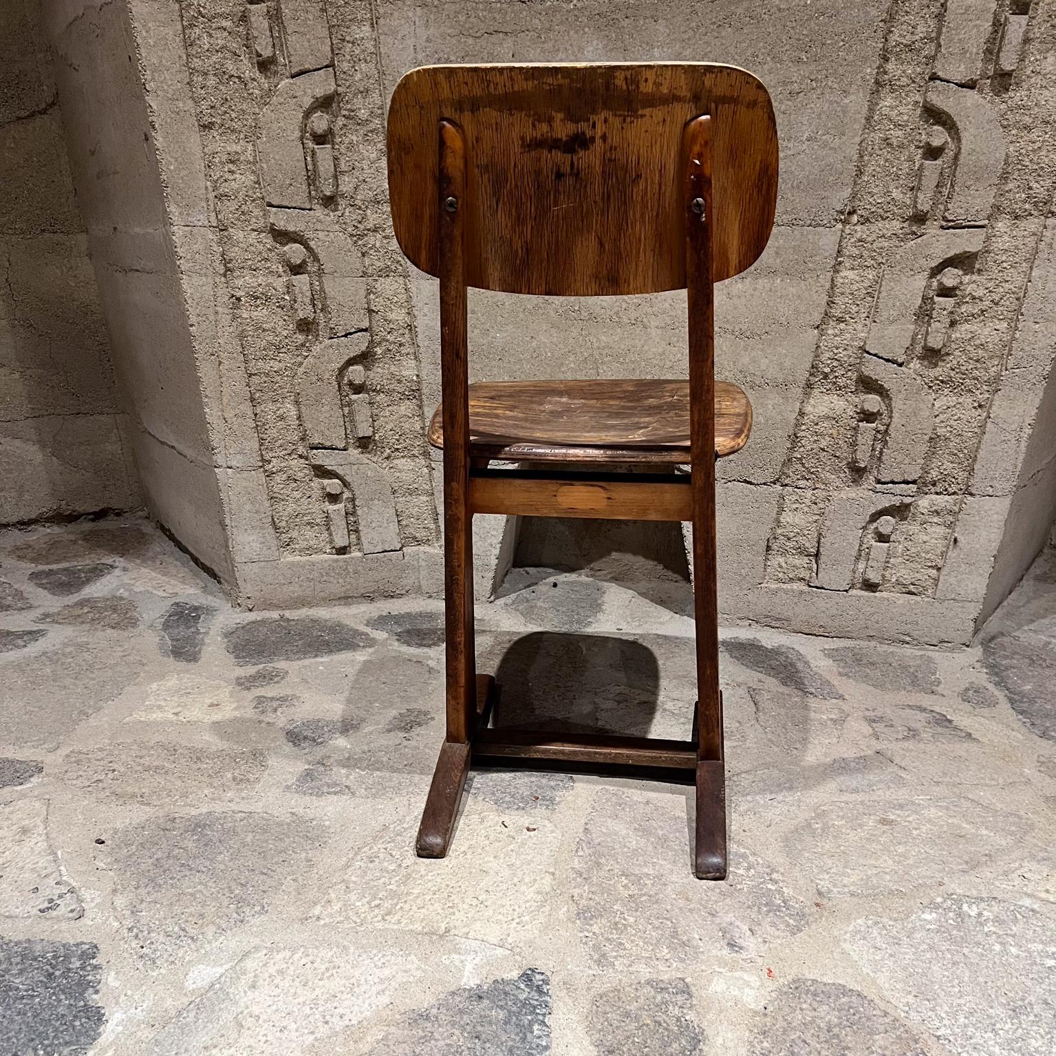1950s Bauhaus German Casala Sled Chair Karl Nothelfer Prouve Style For Sale 1