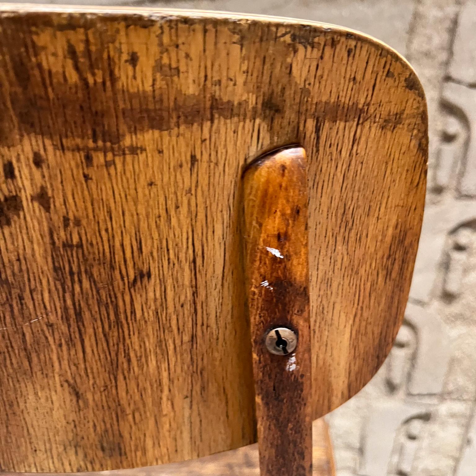 1950s Bauhaus German Casala Sled Chair Karl Nothelfer Prouve Style For Sale 2