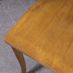 Chaise de salle à manger Bistro Baumann des années 1950 en bois cintré, cadre croisé, différentes Qté
