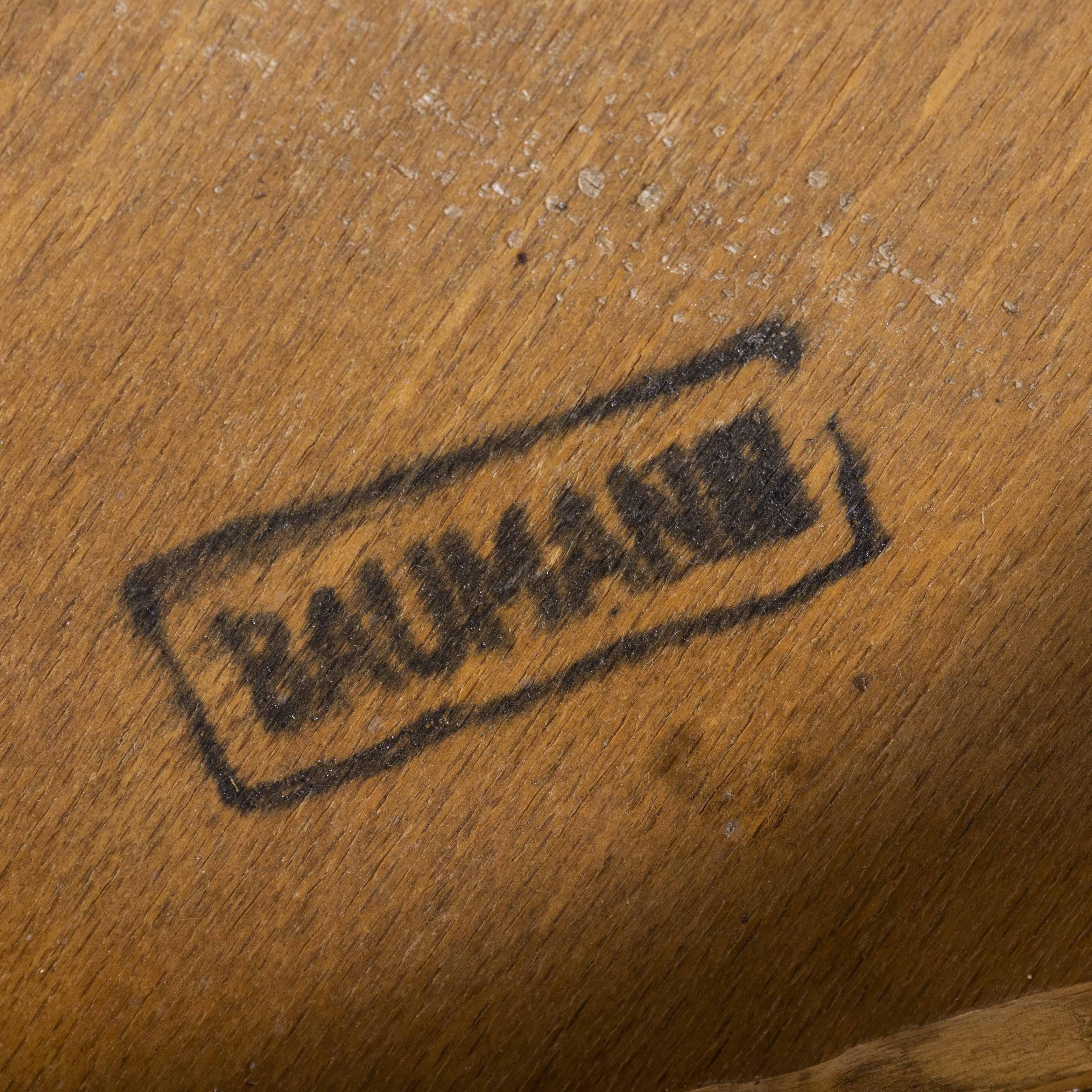 1950's Baumann Bentwood Classic Warm Oak Dining Chair - Set Of Eight 5