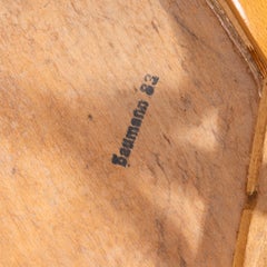 1950's Baumann Bentwood Tri Back Dining Chair - Bleached  - Set Of Four