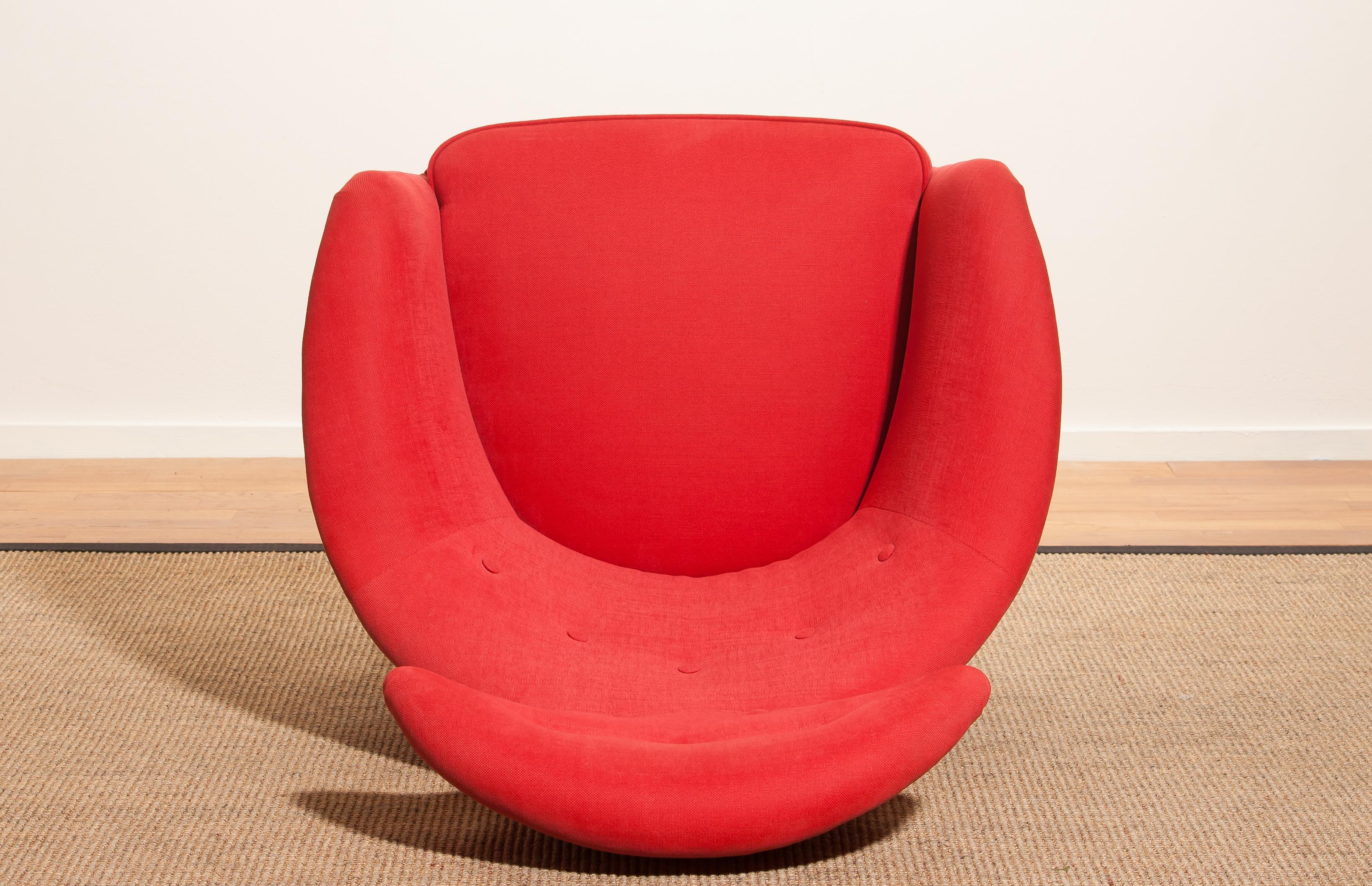 1950s, Beautiful 'Stora Eva' Chair by Kerstin Hörlin-Holmquist 2
