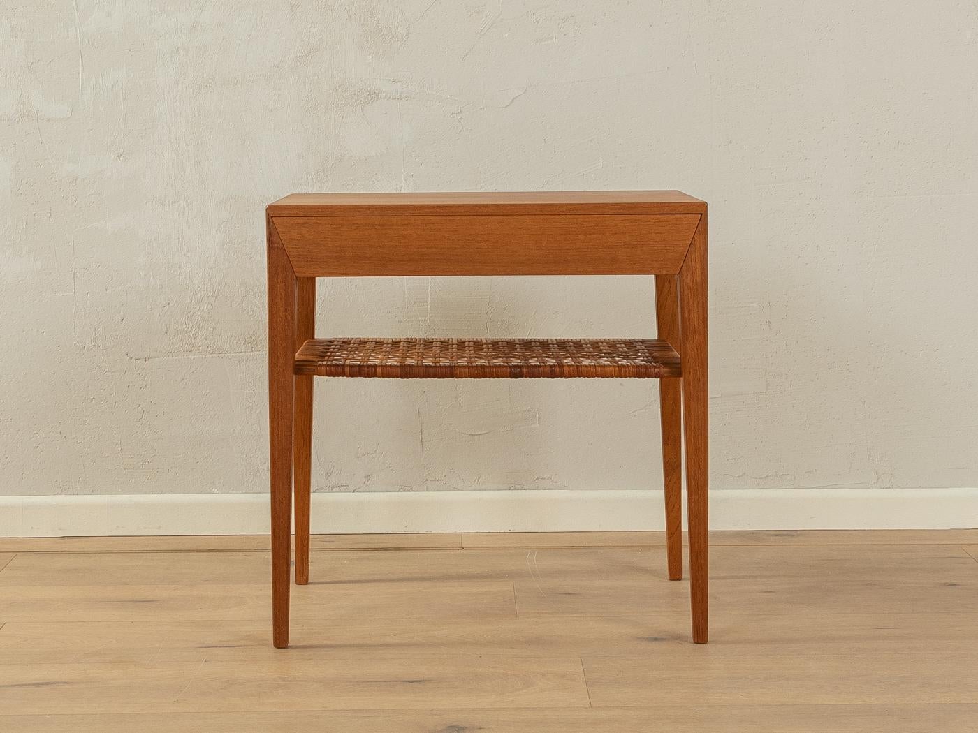 Mid-Century Modern Table de chevet des années 1950, Severin Hansen en vente