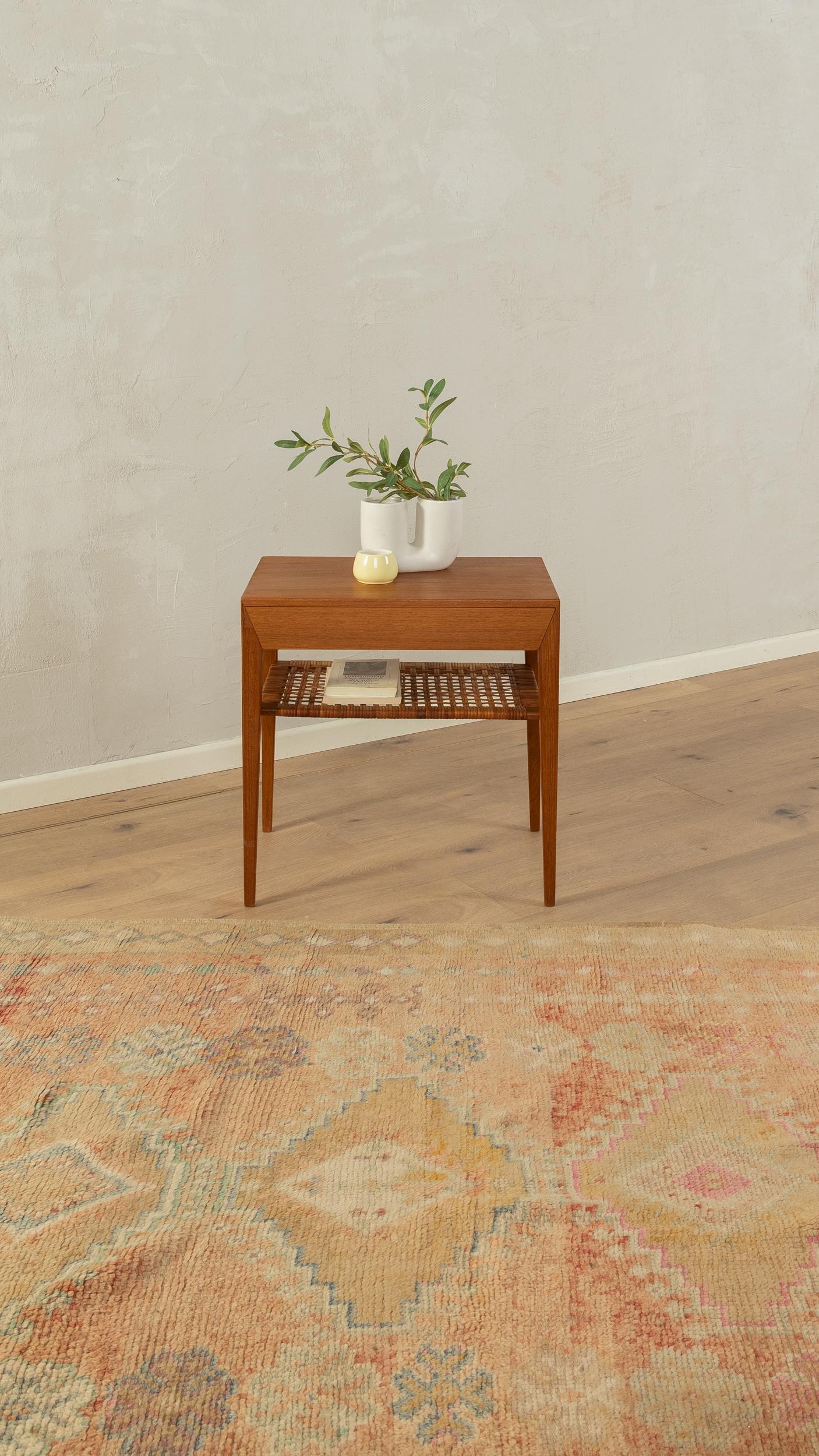 Table de chevet des années 1950, Severin Hansen Bon état - En vente à Neuss, NW